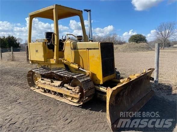 John Deere 450 Bouteurs sur chenilles