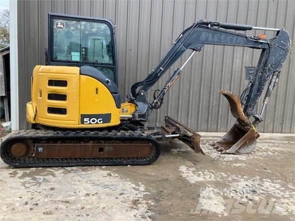 John Deere 50G Mini pelle < 7t