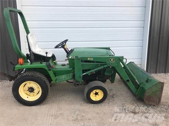 John Deere 655 Tracteur