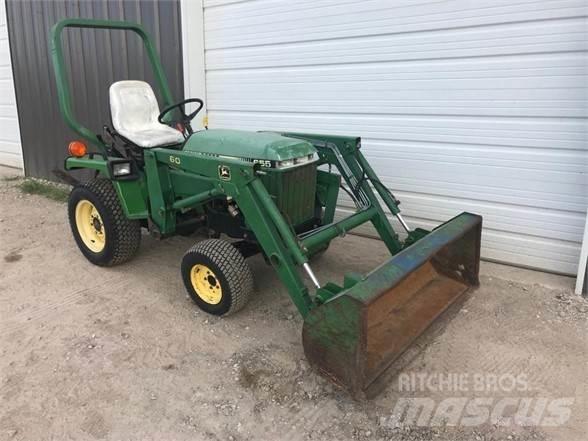 John Deere 655 Tracteur