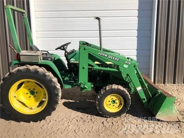 John Deere 790 Tracteur