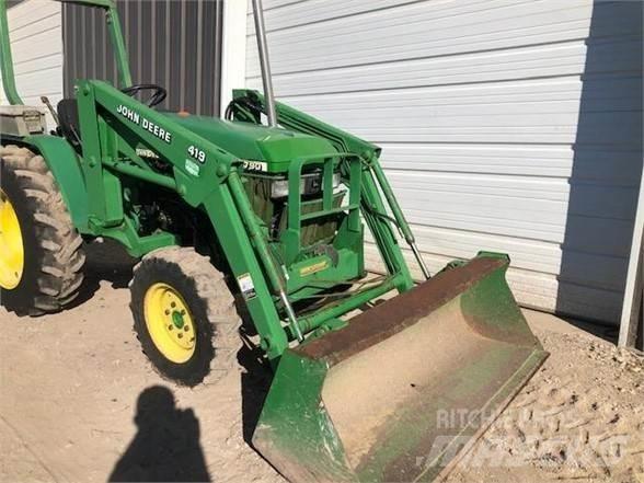 John Deere 790 Tracteur