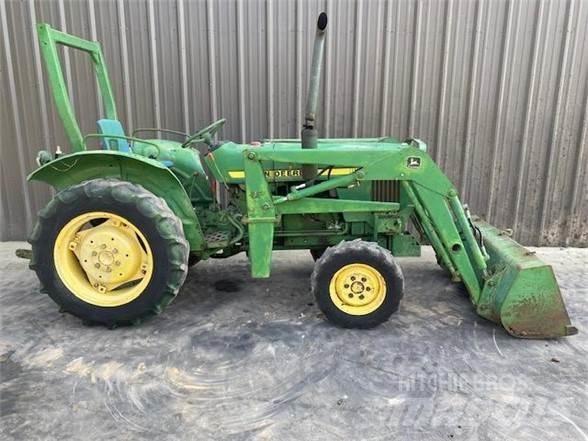 John Deere 850 Tracteur