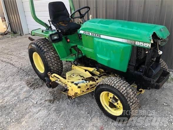 John Deere 855 Tracteur