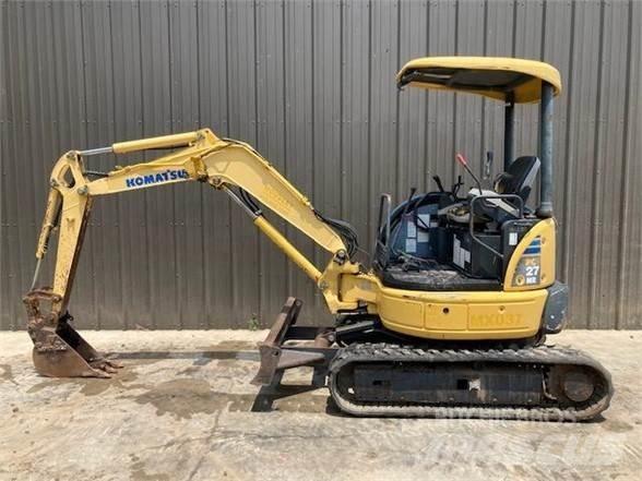 Komatsu PC27MR Mini pelle < 7t