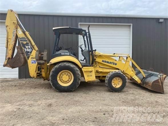 Komatsu WB140 Tractopelle