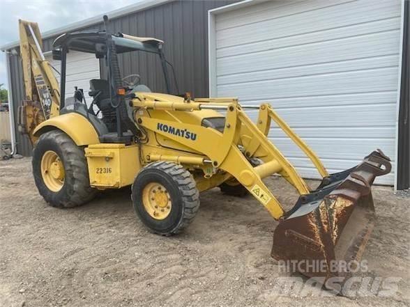 Komatsu WB140 Tractopelle