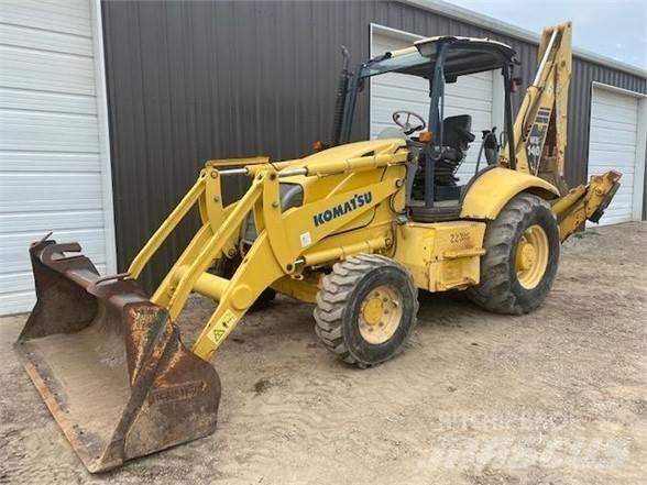 Komatsu WB140 Tractopelle