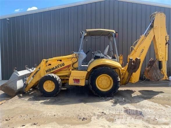Komatsu WB140 Tractopelle
