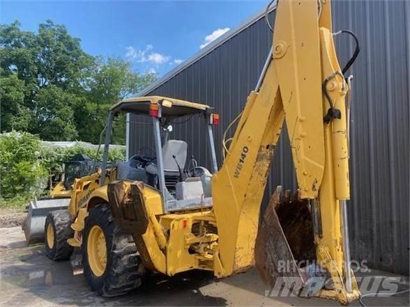 Komatsu WB140 Tractopelle