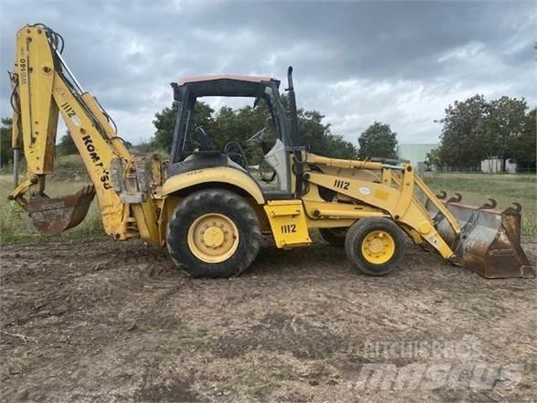 Komatsu WB140 Tractopelle