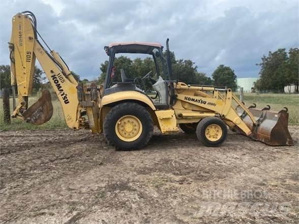 Komatsu WB140 Tractopelle