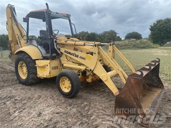 Komatsu WB140 Tractopelle
