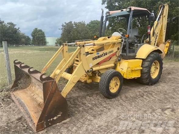 Komatsu WB140 Tractopelle