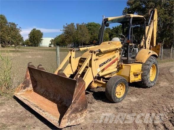 Komatsu WB140 Tractopelle