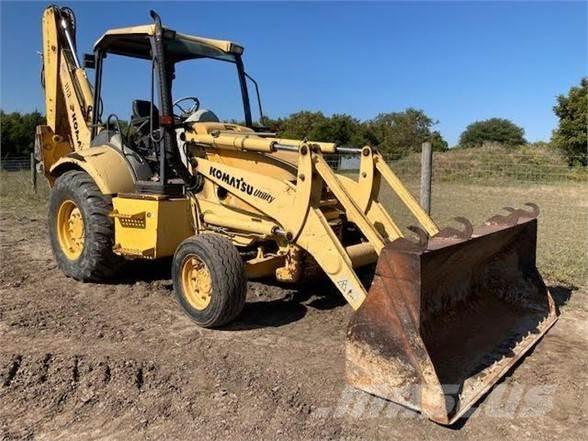 Komatsu WB140 Tractopelle