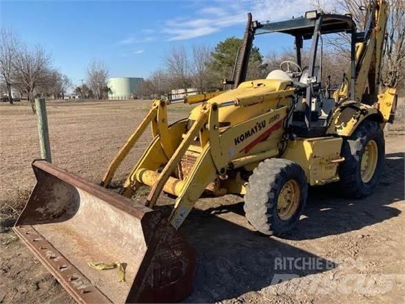 Komatsu WB140 Tractopelle