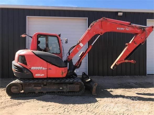 Kubota KX080-4 Pelle sur chenilles