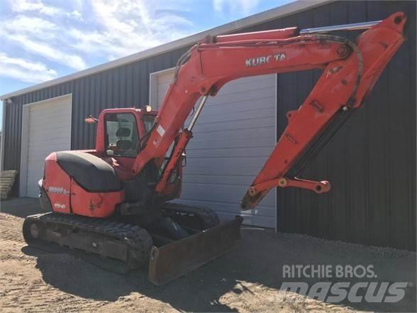 Kubota KX080-4 Pelle sur chenilles