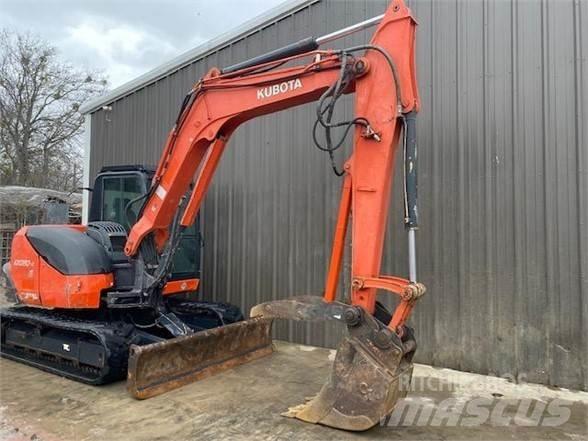 Kubota KX080-4 Pelle sur chenilles