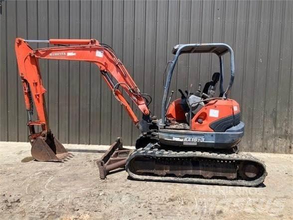 Kubota KX161-3 Mini pelle < 7t