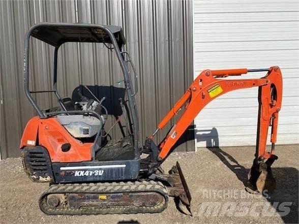 Kubota KX41-3V Mini pelle < 7t