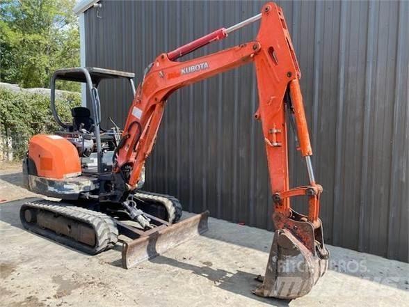 Kubota KX91-3 Mini pelle < 7t