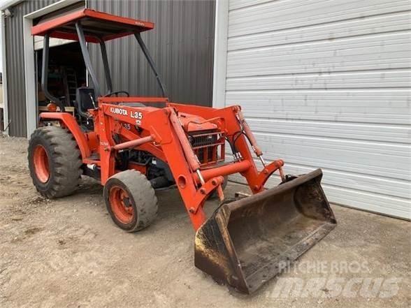 Kubota L35 Chargeuse sur pneus