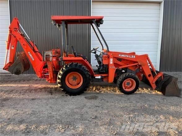 Kubota L35 Tractopelle