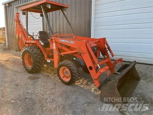 Kubota L35 Tractopelle