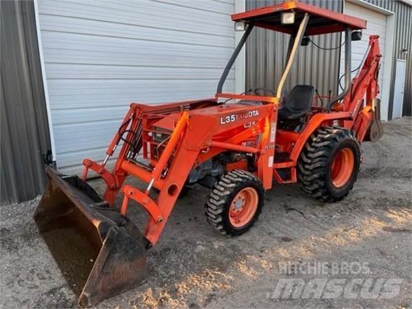 Kubota L35 Tractopelle