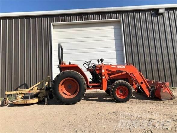 Kubota L3600 Tracteur