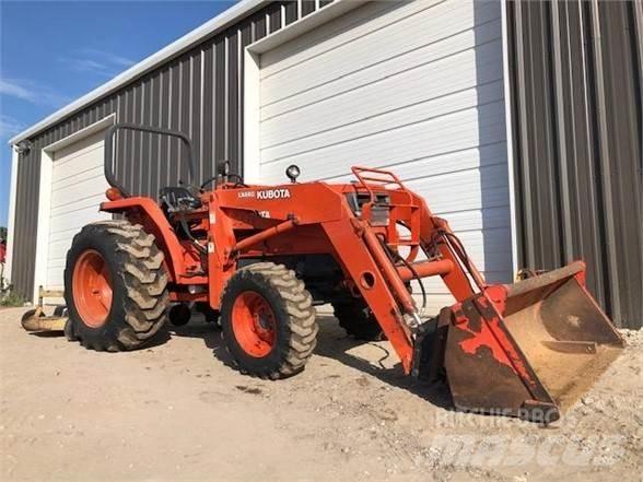Kubota L3600 Tracteur