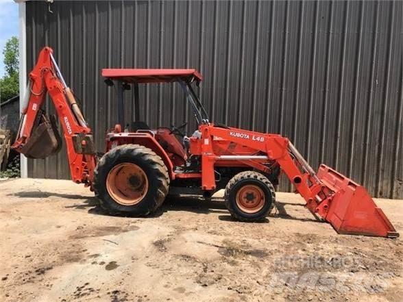 Kubota L48 Tractopelle