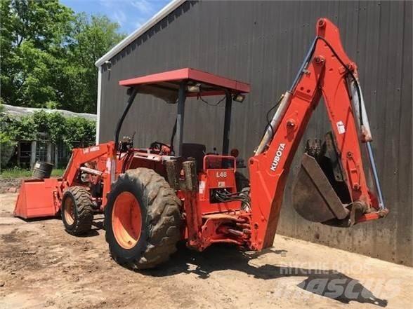 Kubota L48 Tractopelle