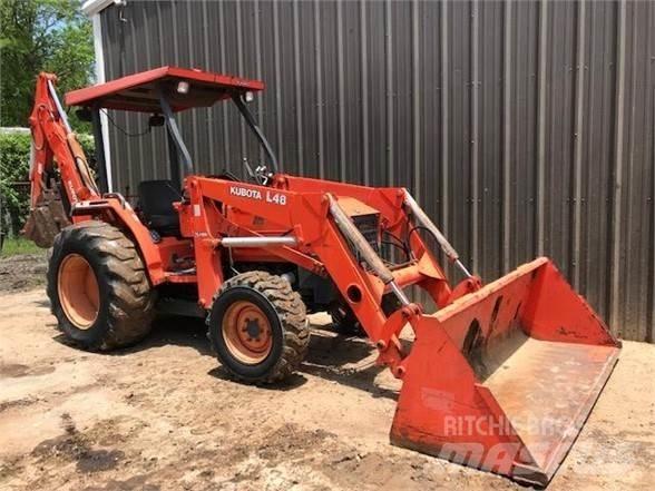 Kubota L48 Tractopelle
