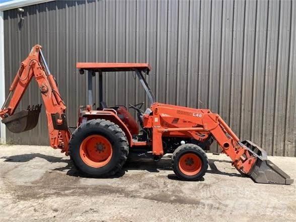 Kubota L48 Tractopelle