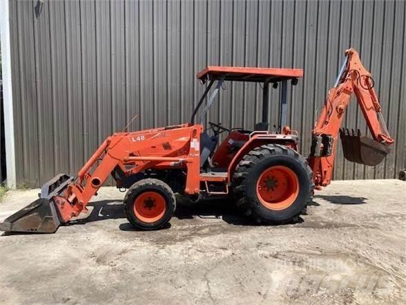 Kubota L48 Tractopelle