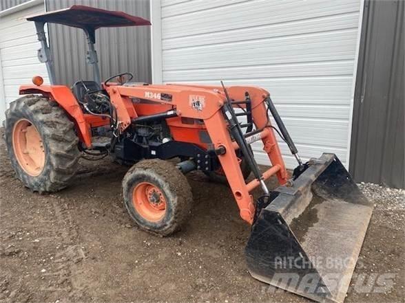 Kubota M4800 Tracteur