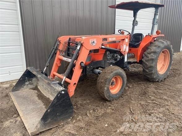 Kubota M4800 Tracteur