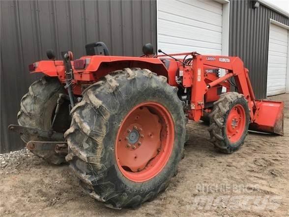 Kubota M5400 Tracteur