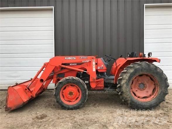 Kubota M5400 Tracteur