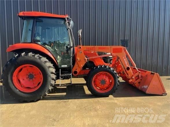 Kubota M6060D Tracteur