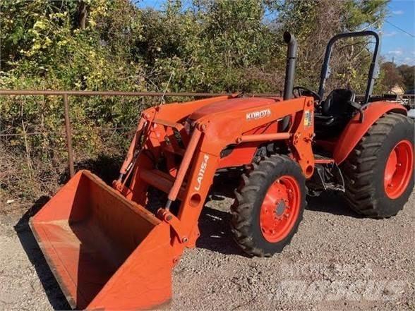 Kubota M6060HD Tracteur