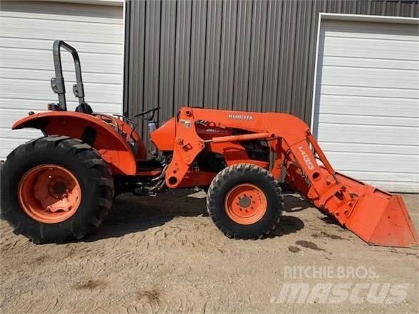 Kubota M8540D Tracteur