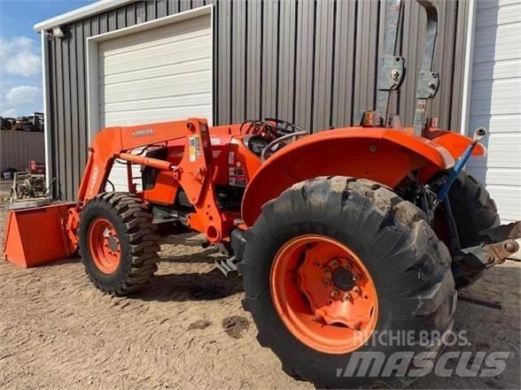 Kubota M8540D Tracteur