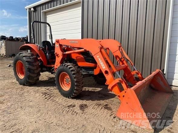 Kubota M8540D Tracteur