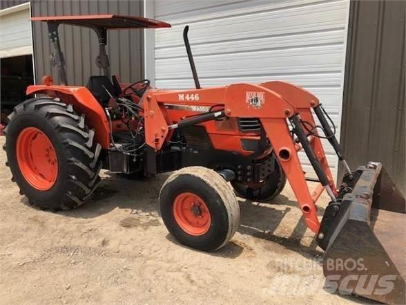 Kubota M9000 Tracteur