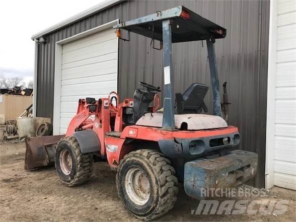 Kubota R420 Chargeuse sur pneus
