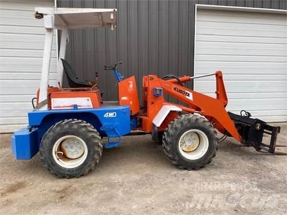 Kubota R510 Chargeuse sur pneus